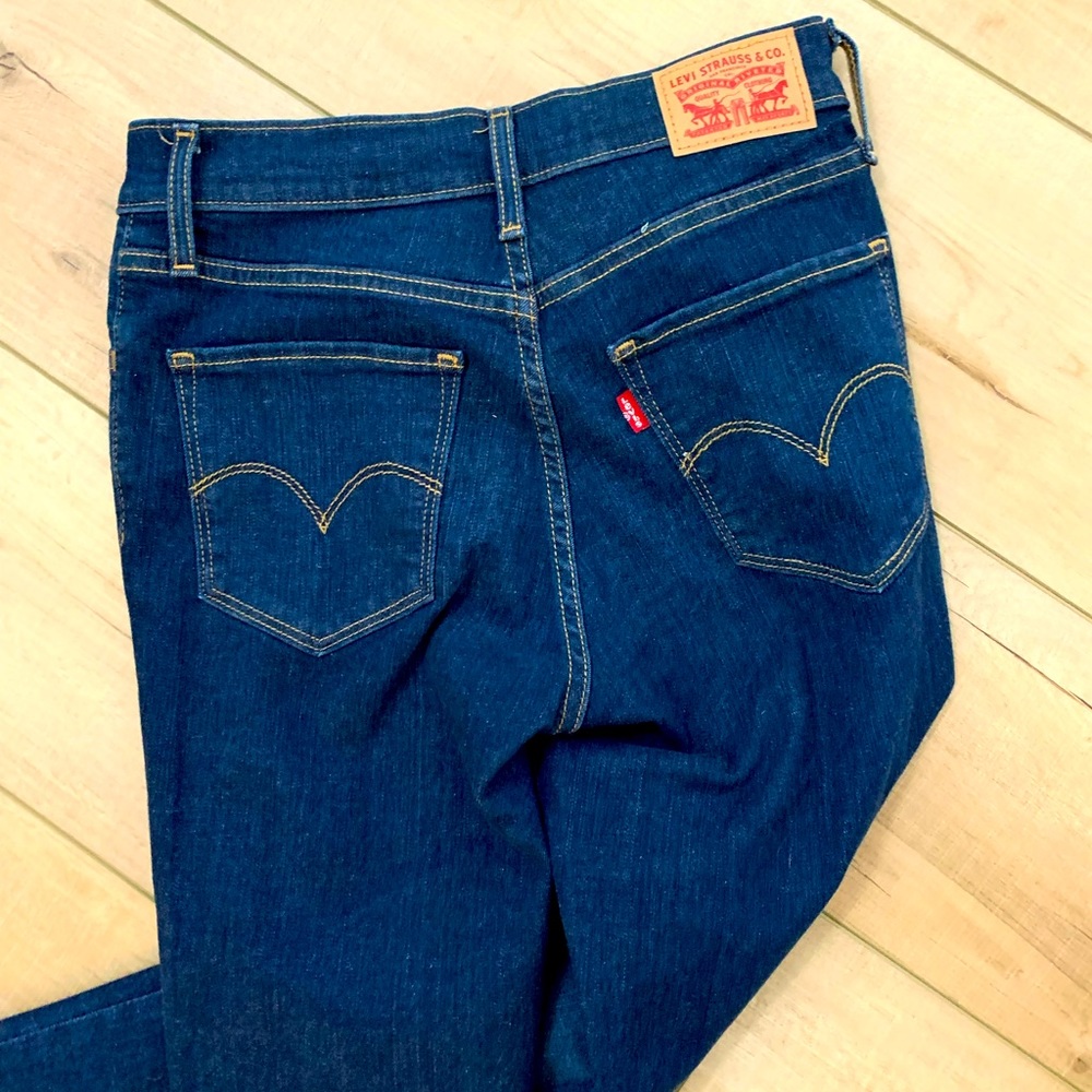 Levi’s high rise super skinny